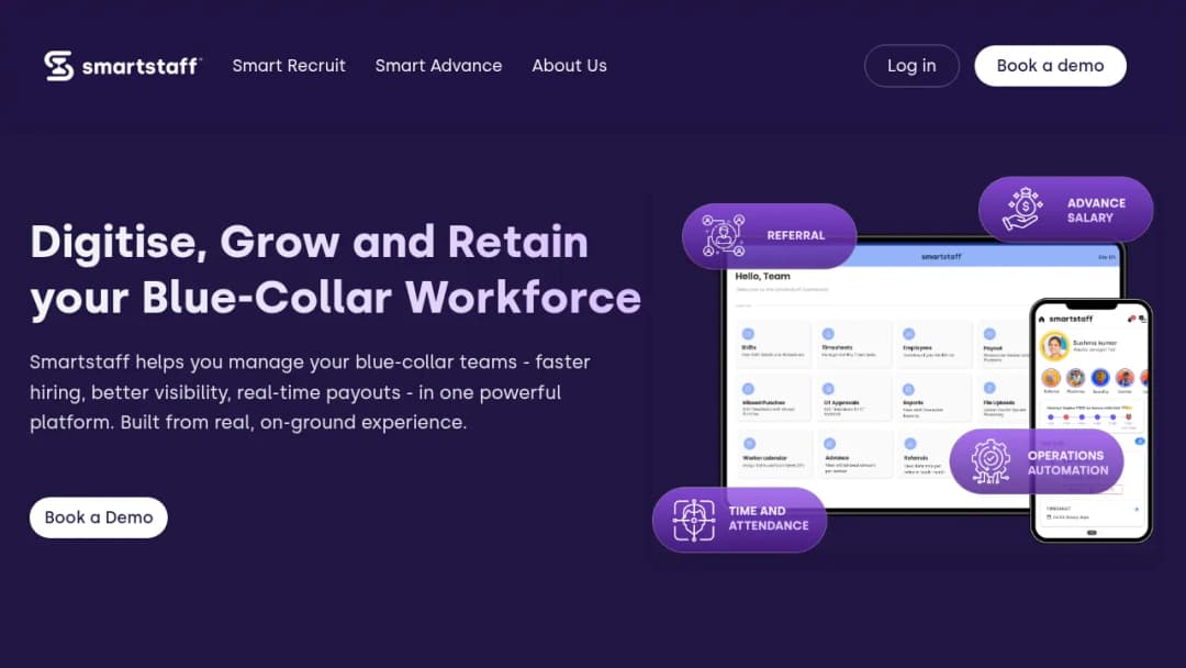 Smartstaff screenshot