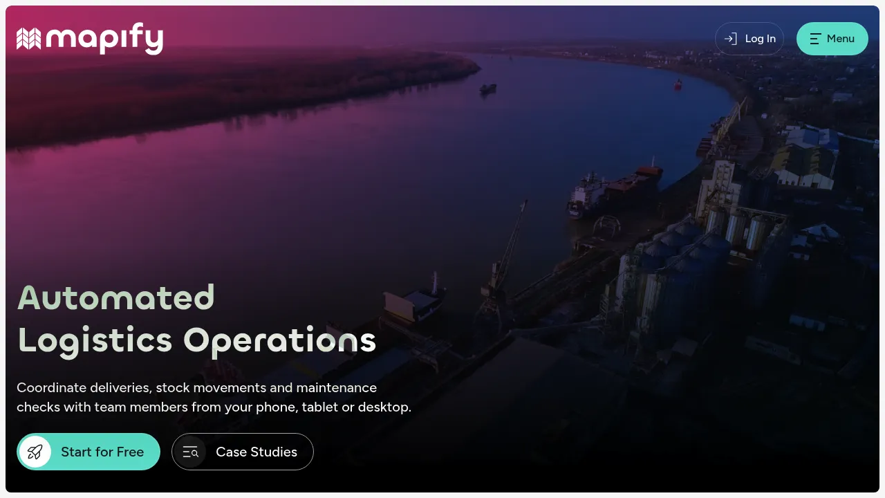 Mapify Logistics screenshot