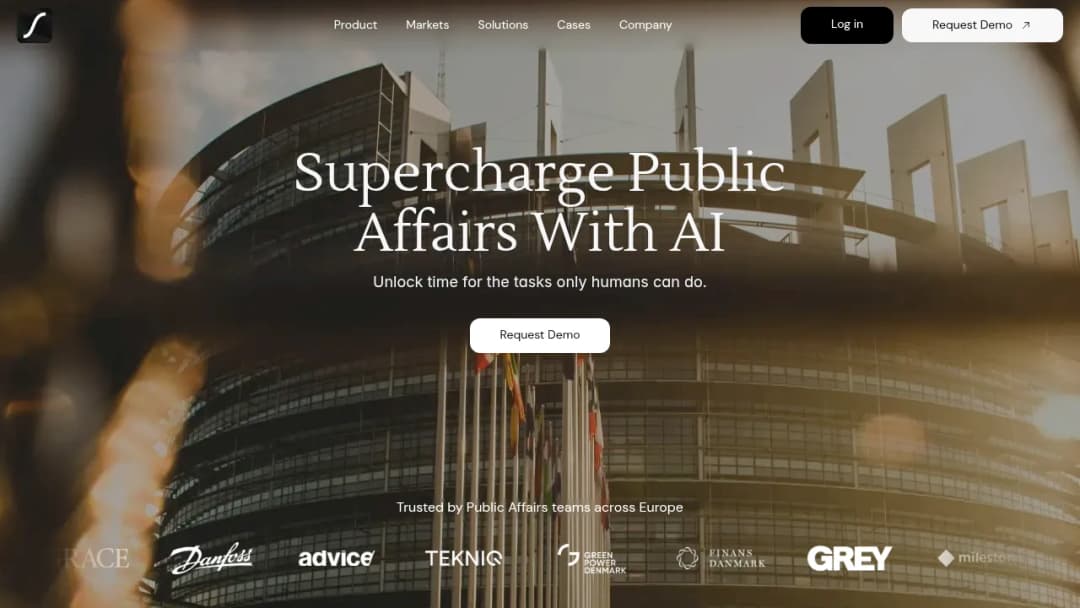 Spaak Technologies screenshot