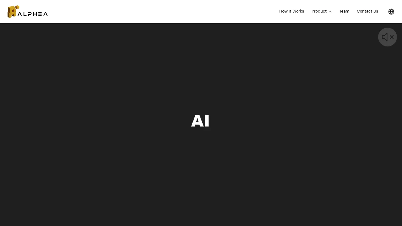 ALPHEA screenshot