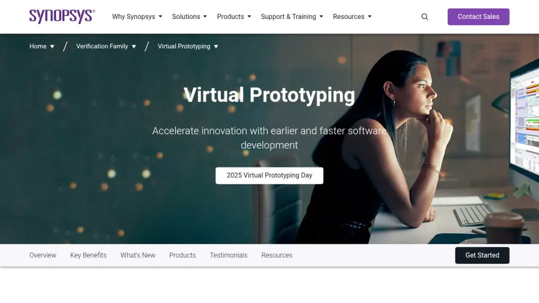 Synopsys Virtual Prototyping screenshot