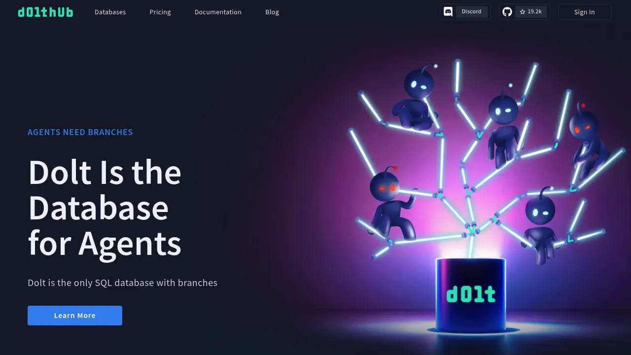 DoltHub screenshot