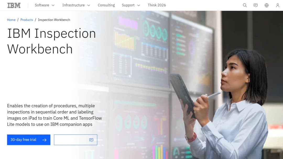 IBM Inspectionworkbench screenshot