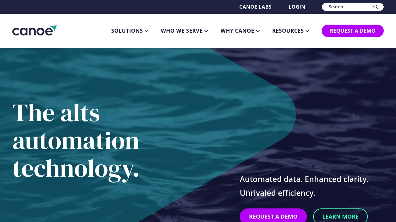 Canoe Intelligence screenshot