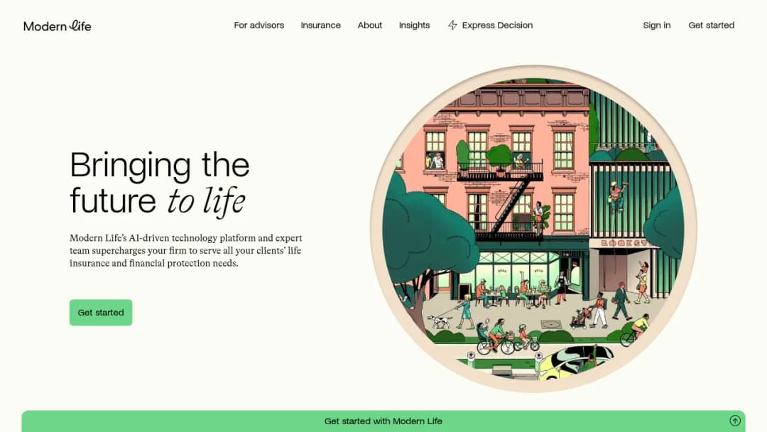 Modern Life screenshot