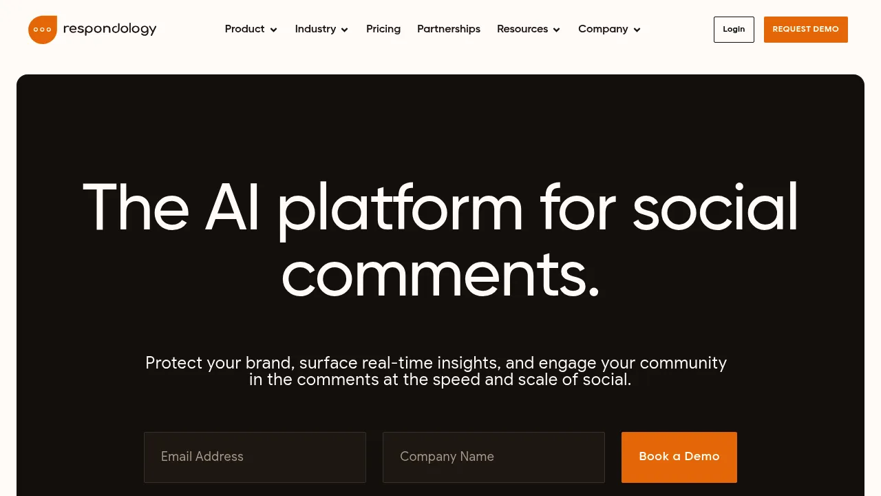 Respondology screenshot