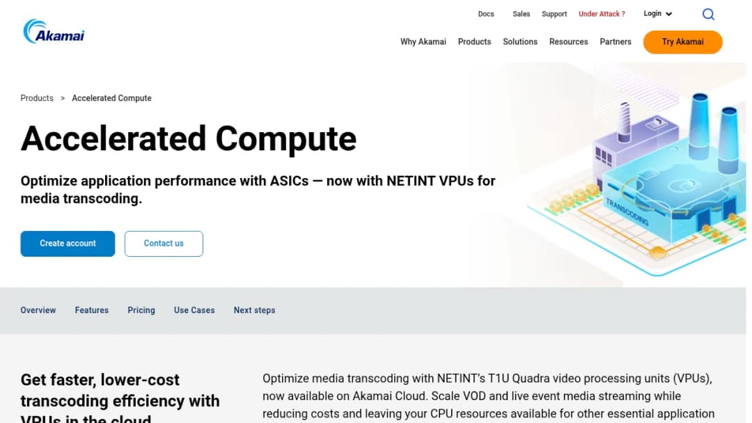 Akamai Accelerated Compute screenshot