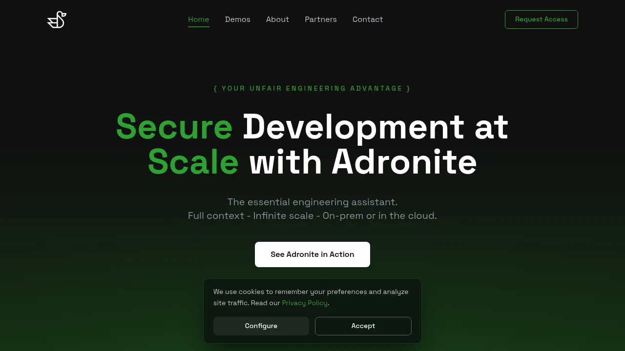 Adronite screenshot