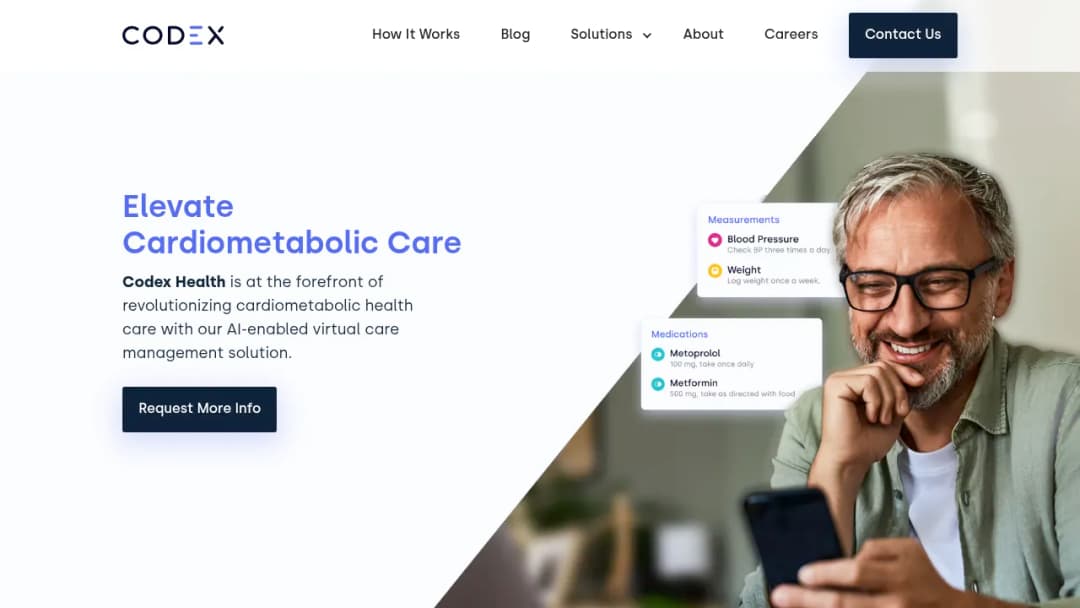 Codex Health screenshot