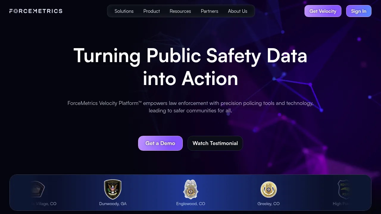 ForceMetrics screenshot