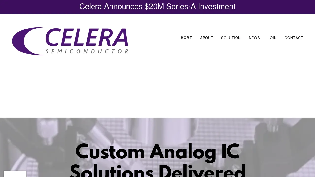 Celera screenshot