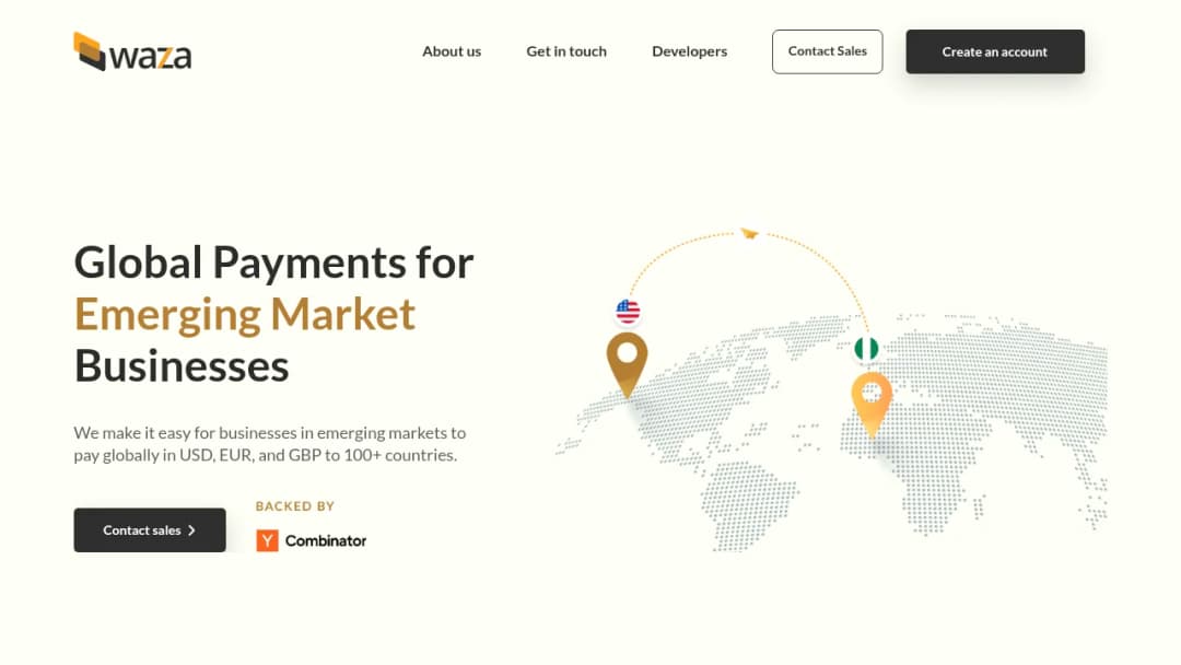 Waza screenshot