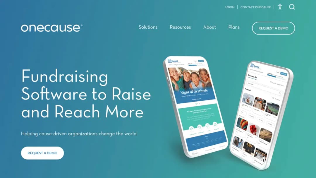 OneCause screenshot