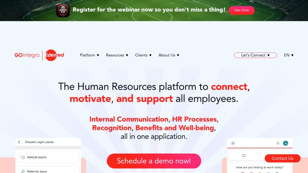 GoIntegro screenshot