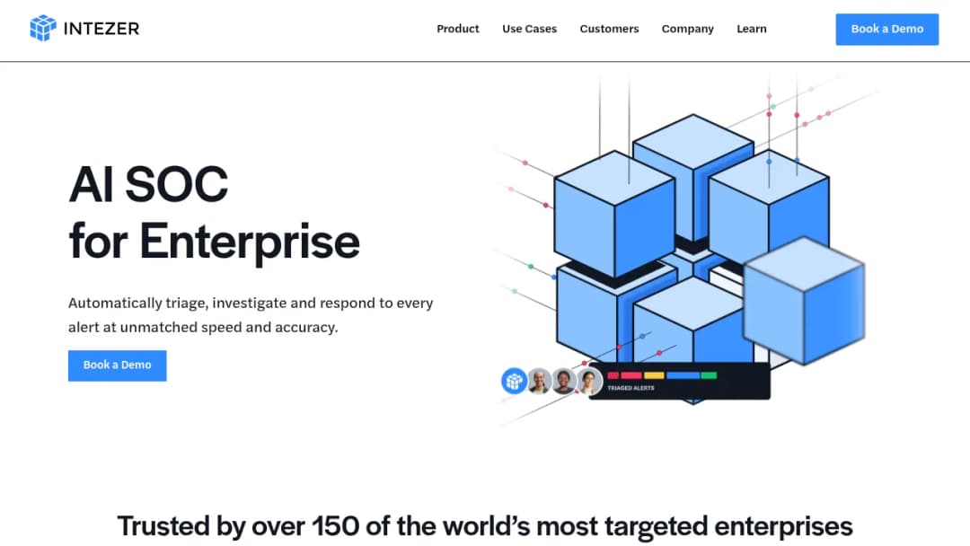 Intezer screenshot