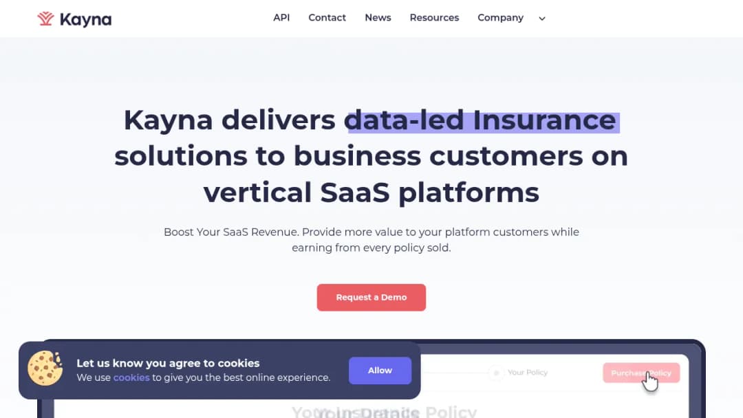 Kayna screenshot