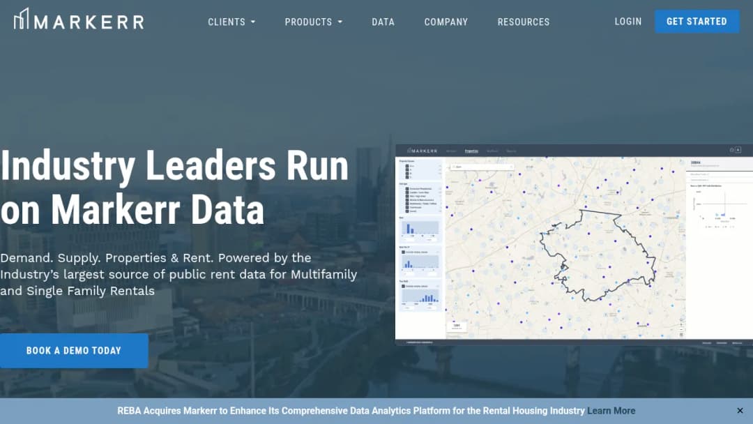Markerr screenshot