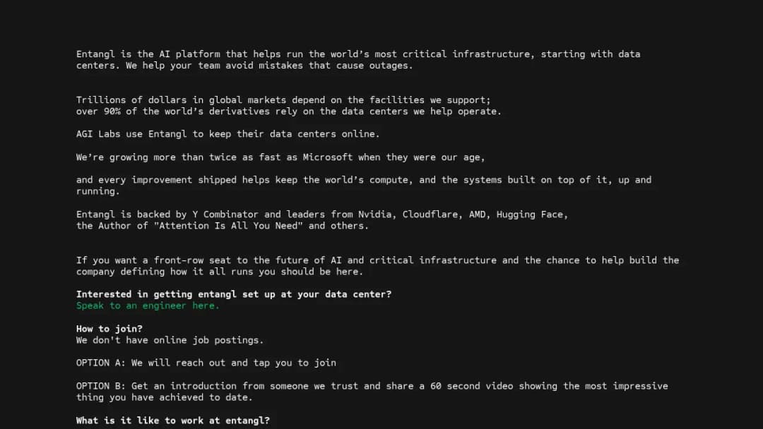 Entangl screenshot