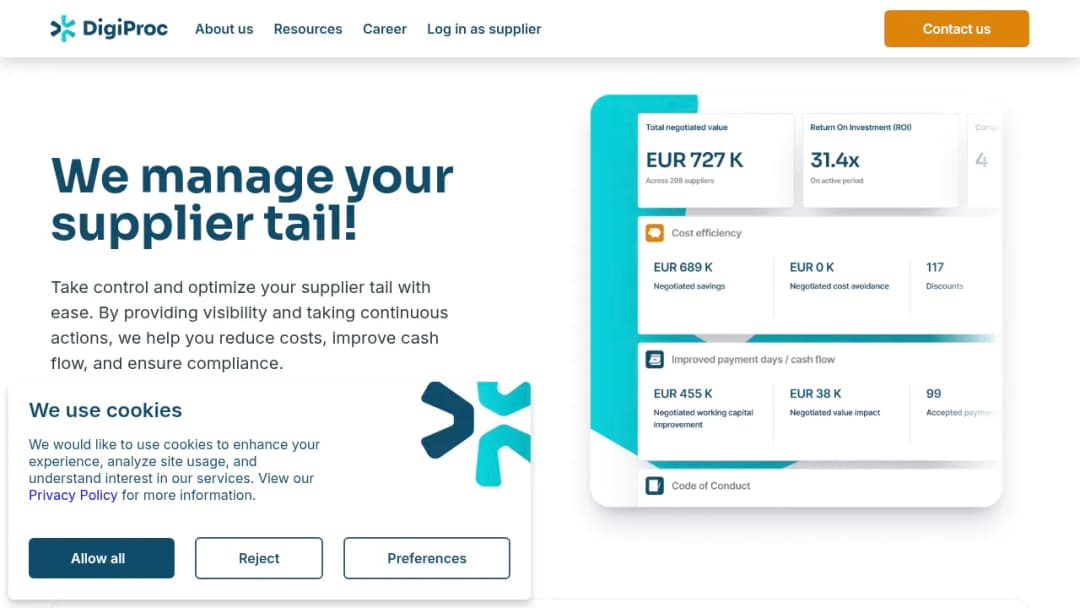 DigiProc screenshot