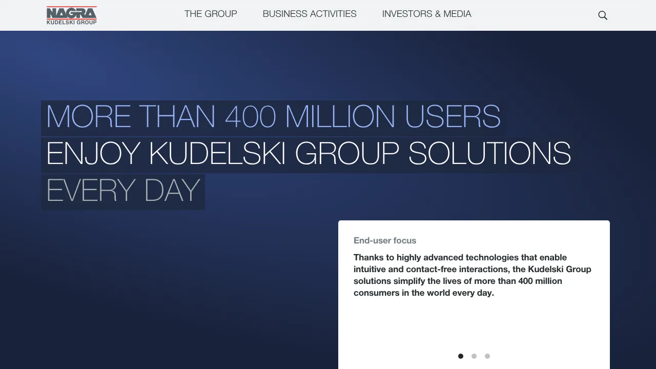 Kudelski screenshot