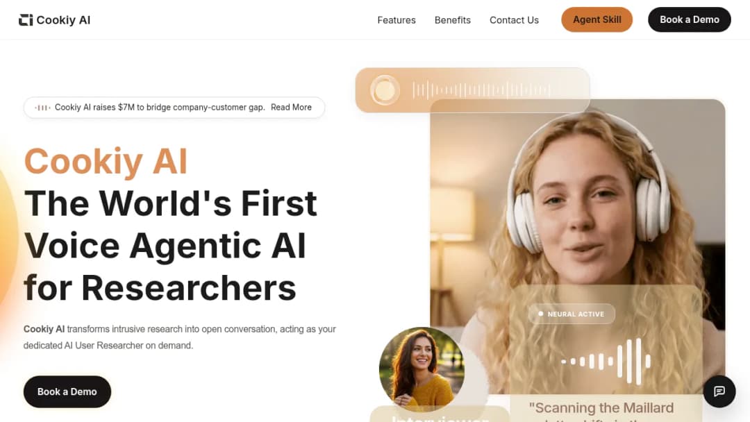 Cookiy AI screenshot