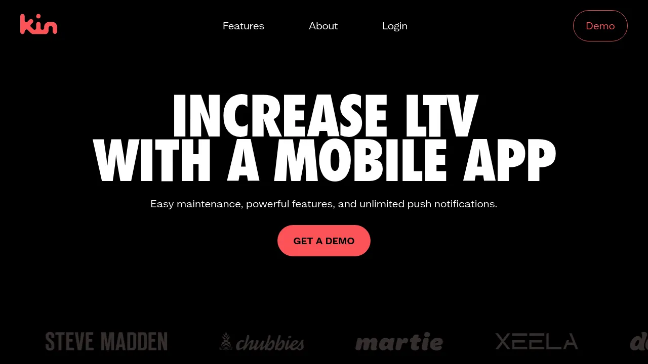 Kin screenshot