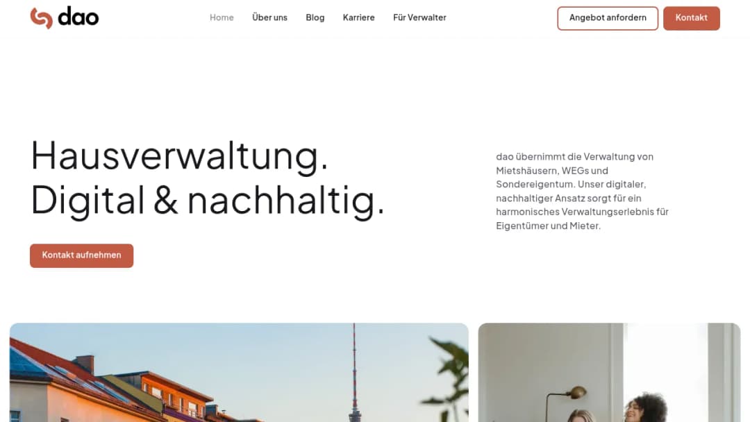 DAO screenshot