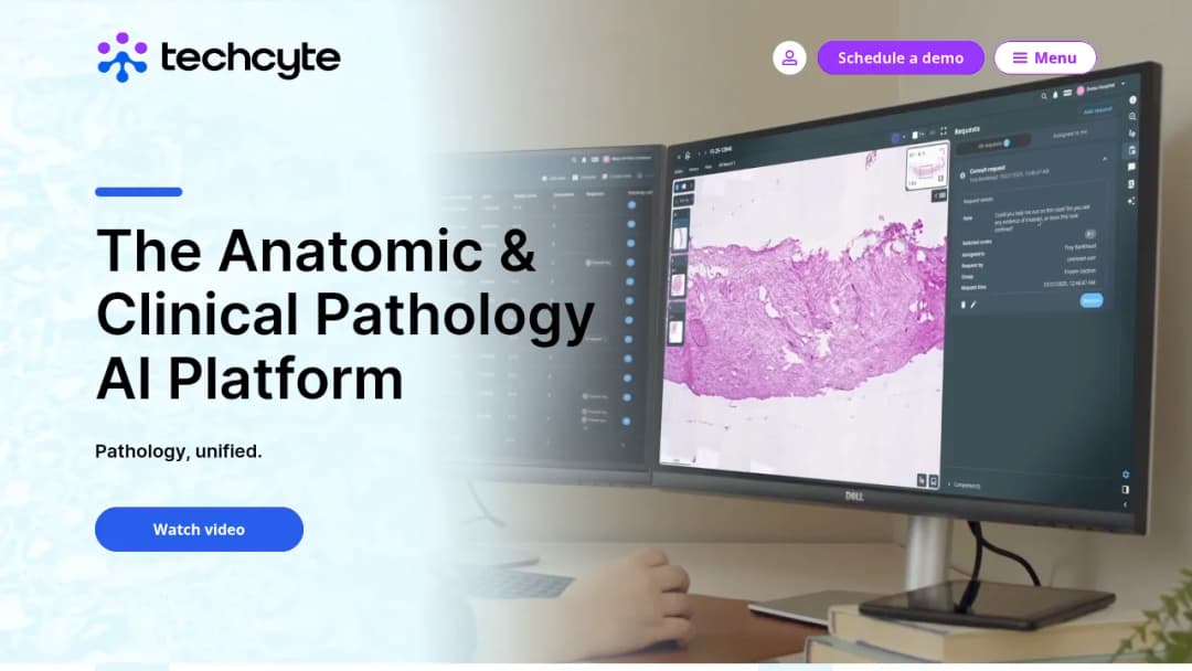 Techcyte screenshot