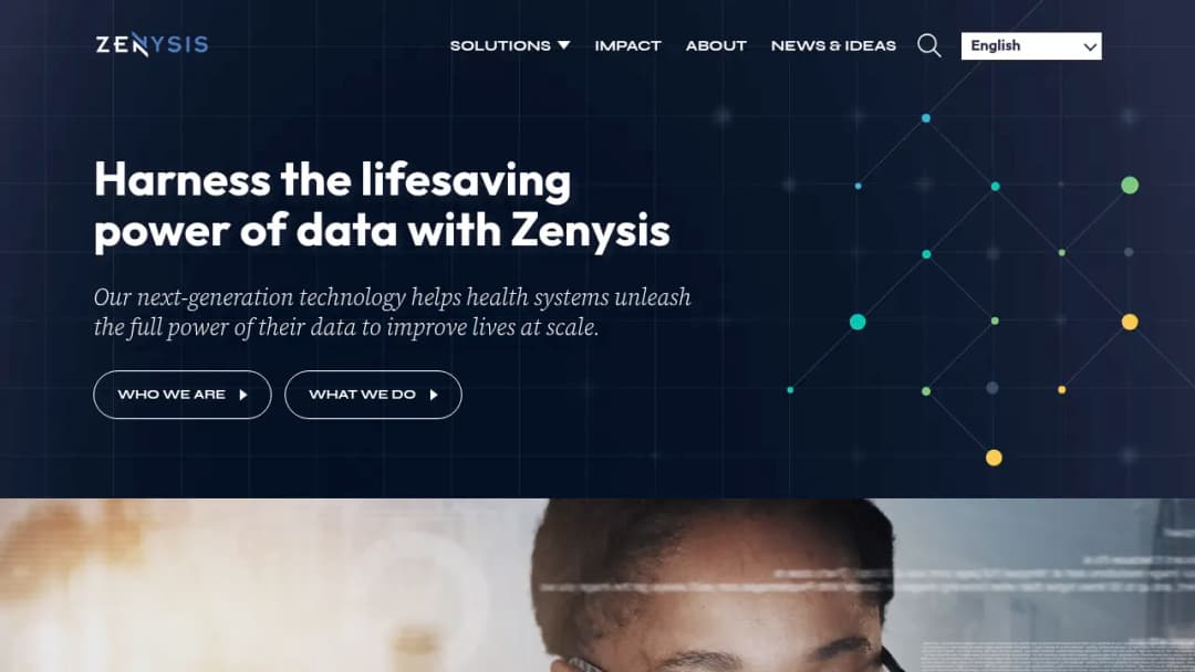 Zenysis screenshot