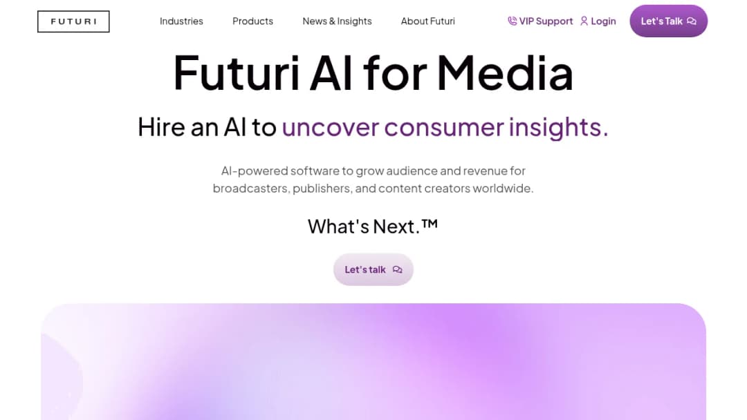 Futuri screenshot