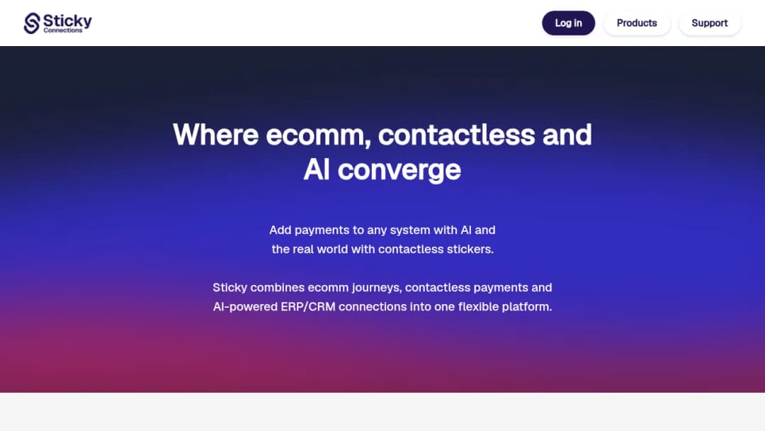 Sticky Connections screenshot