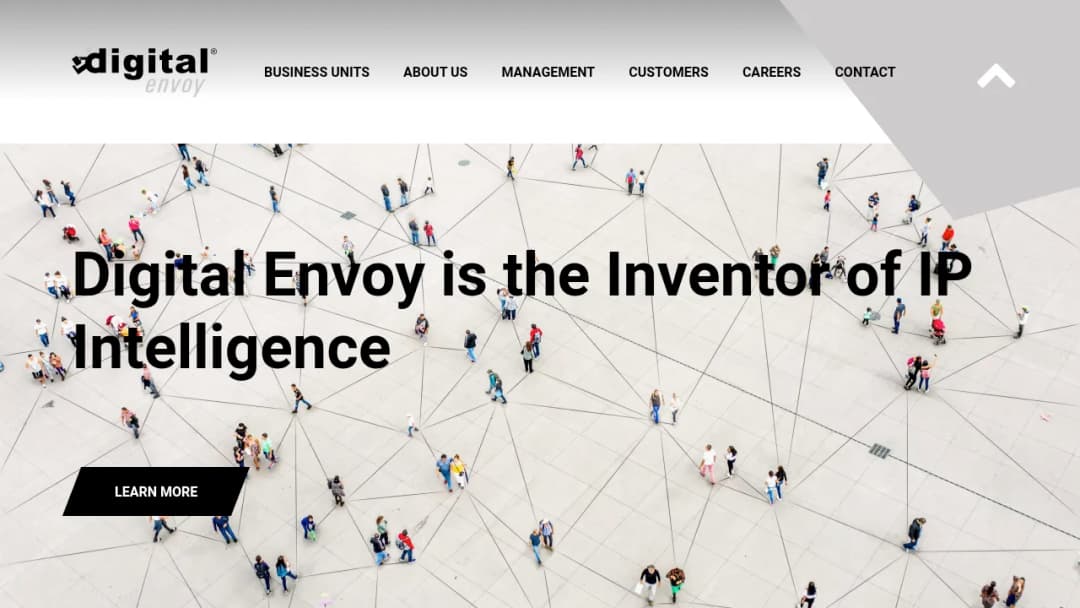 Digital Envoy screenshot