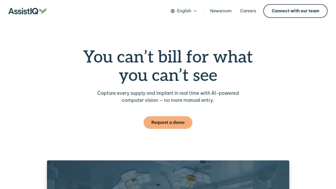 AssistIQ screenshot