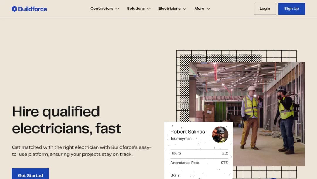 Buildforce screenshot