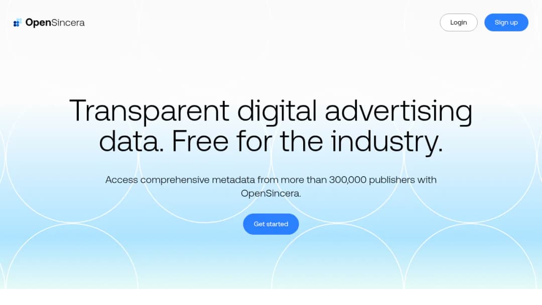 OpenSincera screenshot
