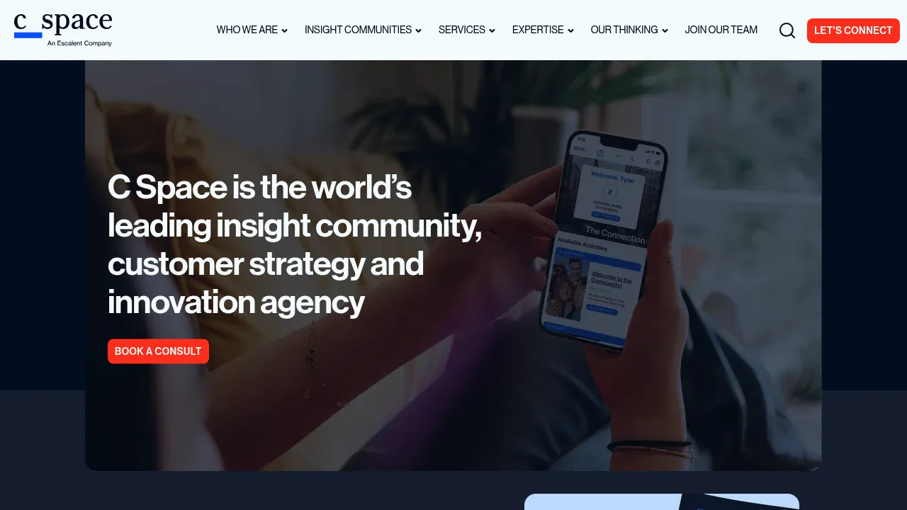 C Space screenshot