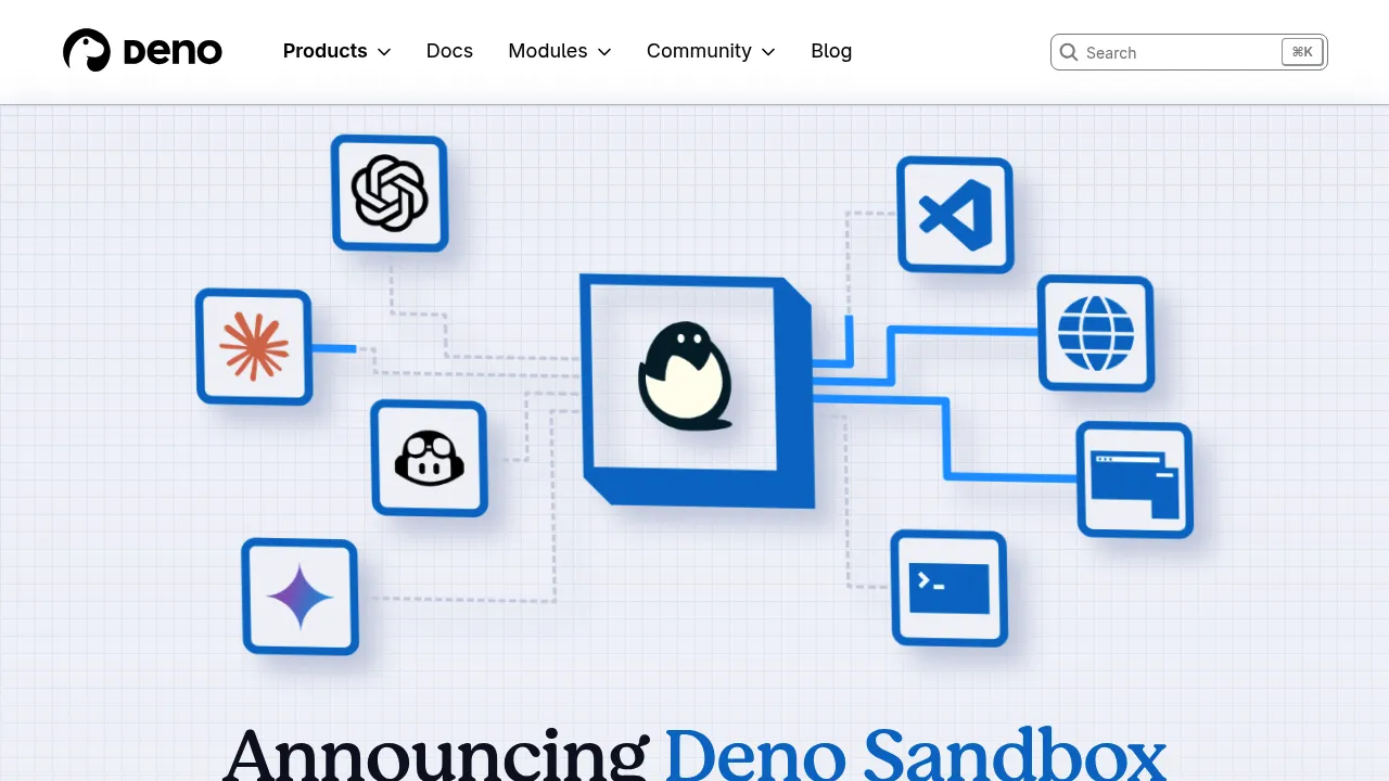 Deno screenshot