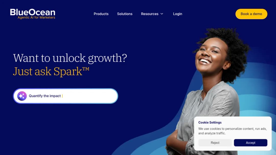 BlueOcean screenshot