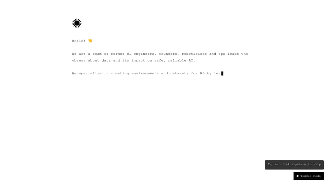 Abundant screenshot