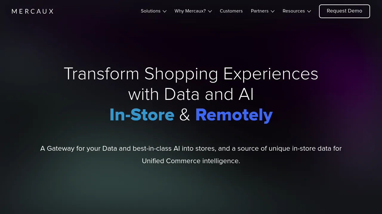 Mercaux screenshot