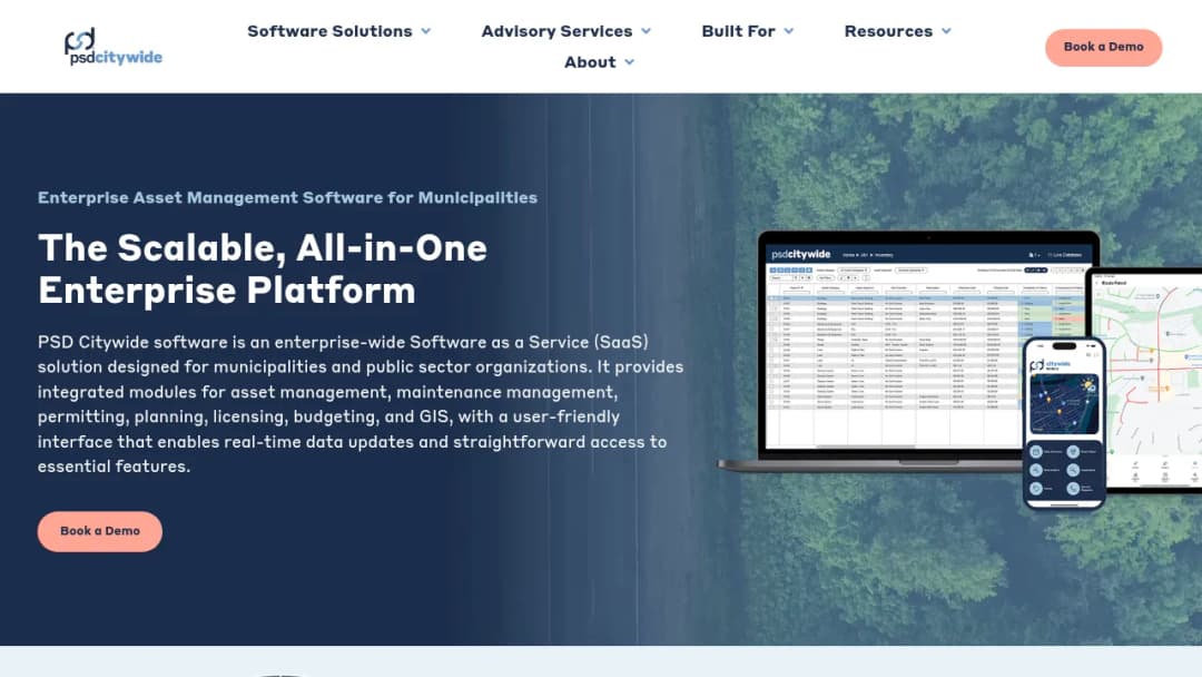 PSD Citywide screenshot