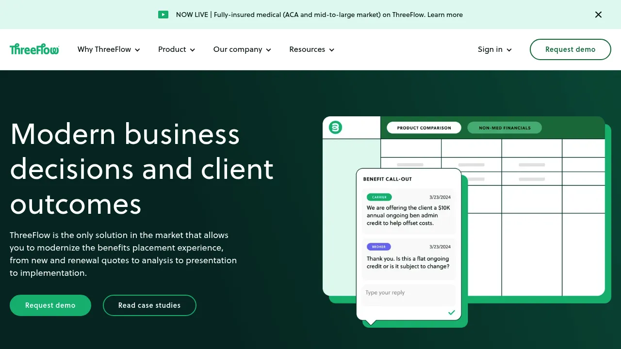 ThreeFlow screenshot