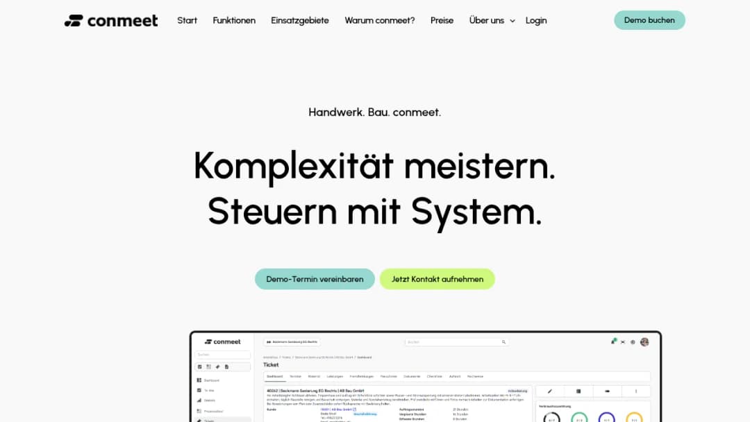 Conmeet screenshot