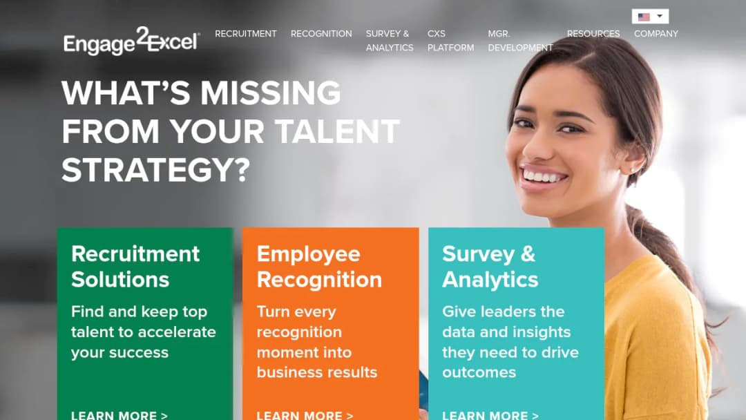 Engage2Excel screenshot