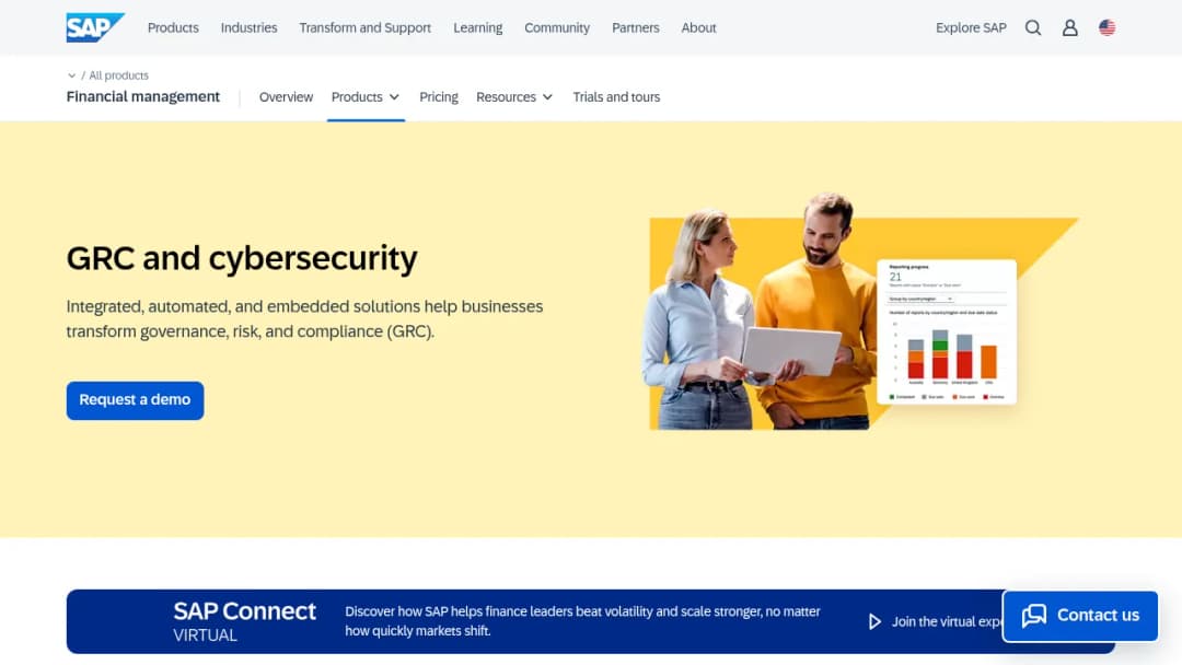 SAP GRC screenshot