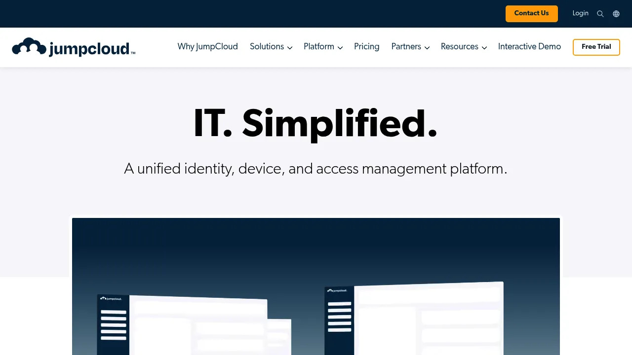 JumpCloud screenshot