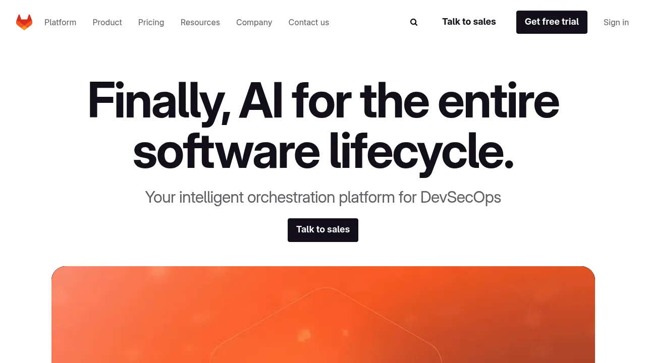 Oxeye (Part of GitLab) screenshot
