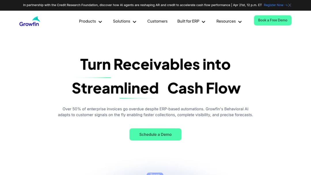 Growfin screenshot