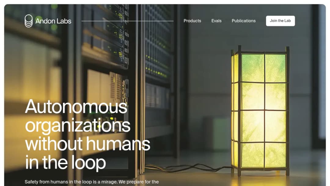 Andon Labs screenshot