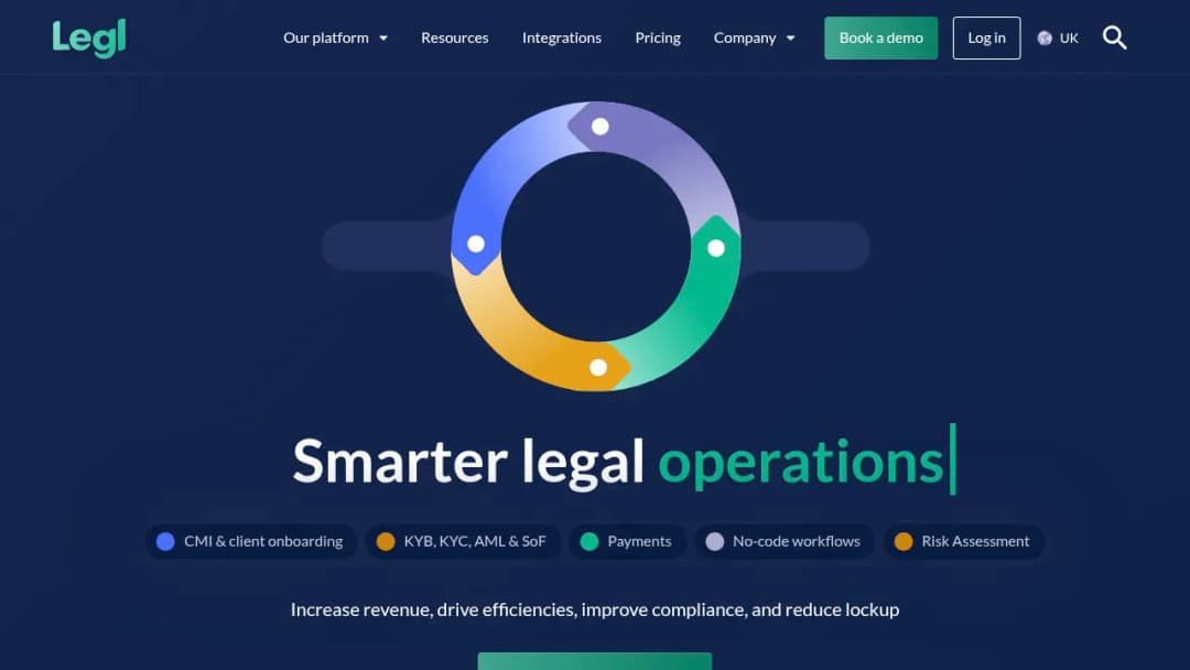 Legl screenshot